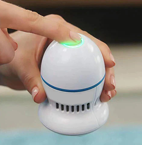 Callus Remover in use