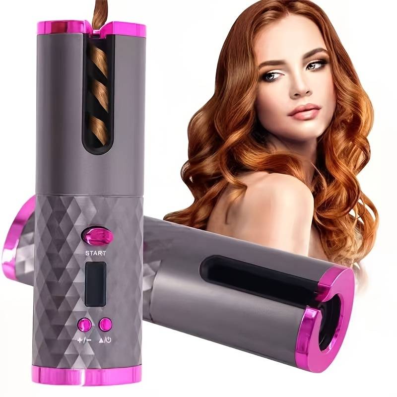 Portable Hair Curler White