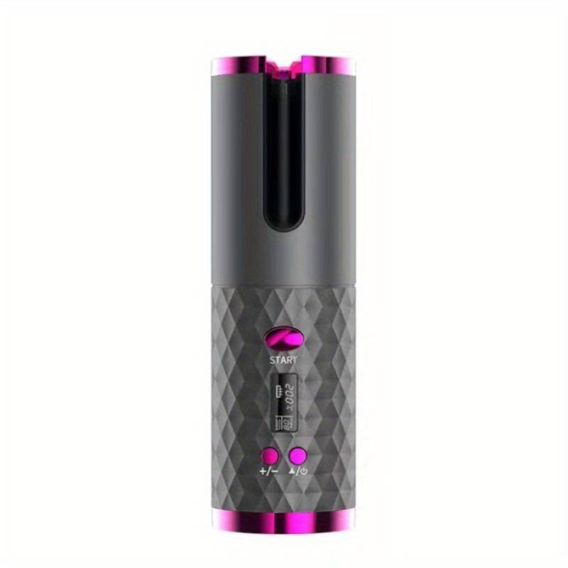 Portable Hair Curler Black