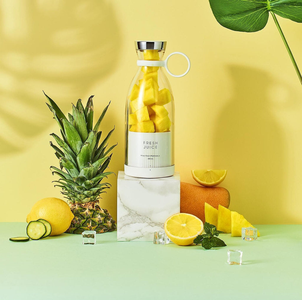 Portable Blender Bottle White