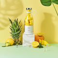 Portable Blender Bottle White