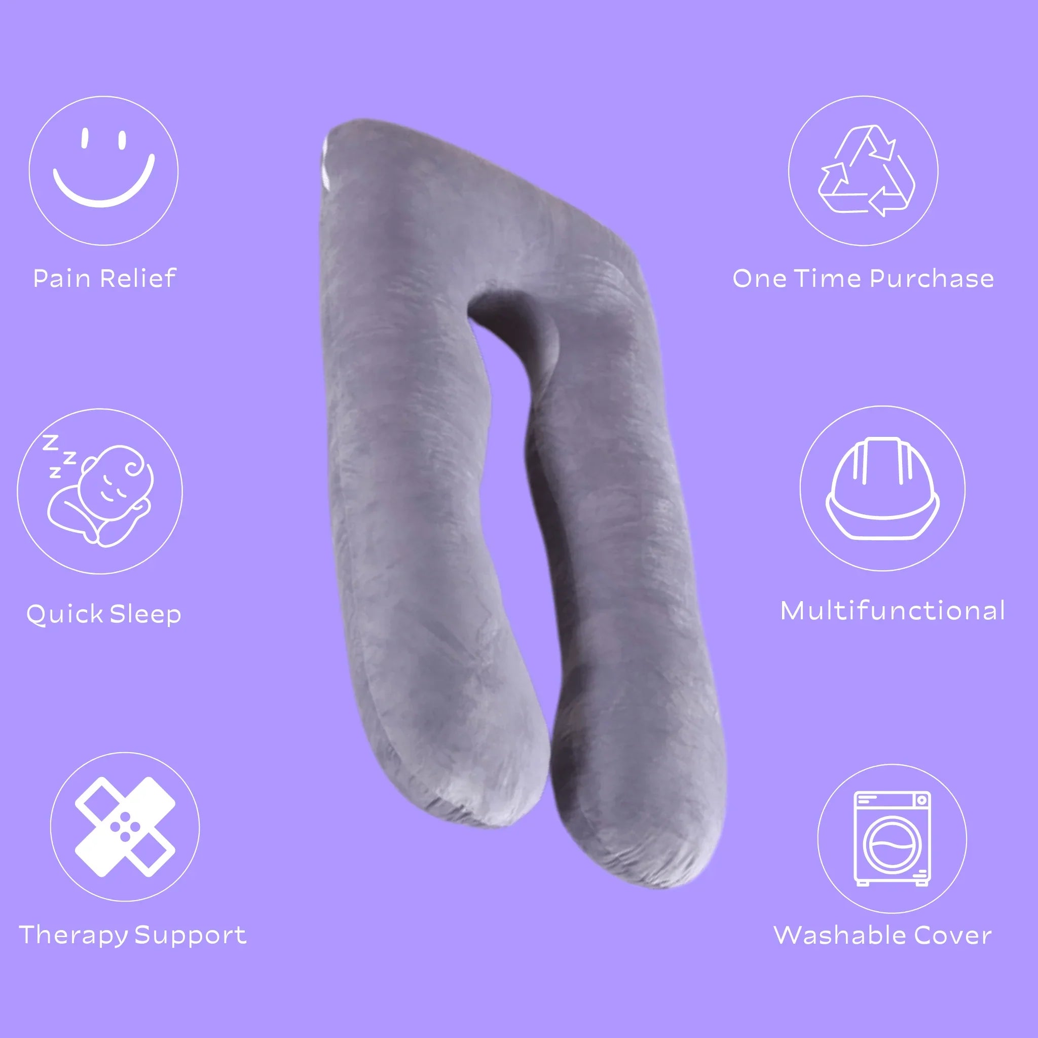 Sleep Therapy Pillow Pink