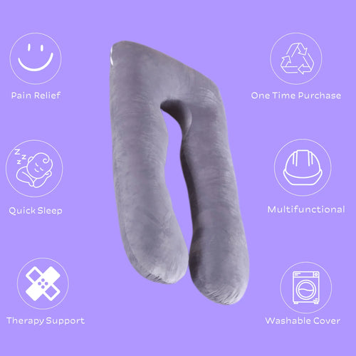 Sleep Therapy Pillow Pink