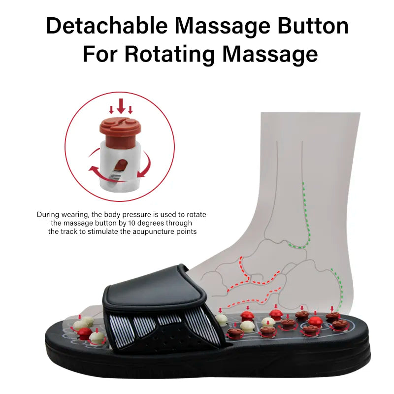 Acupressure Slippers side view