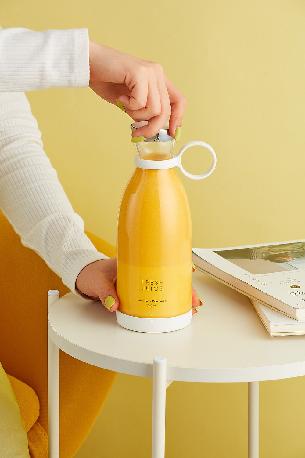 Blender Bottle features